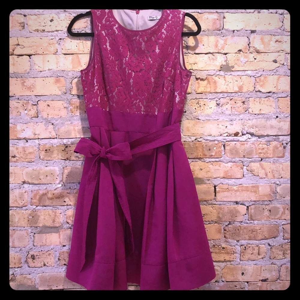 Eliza J Lace Sleeveless Dress (from Nordstrom)